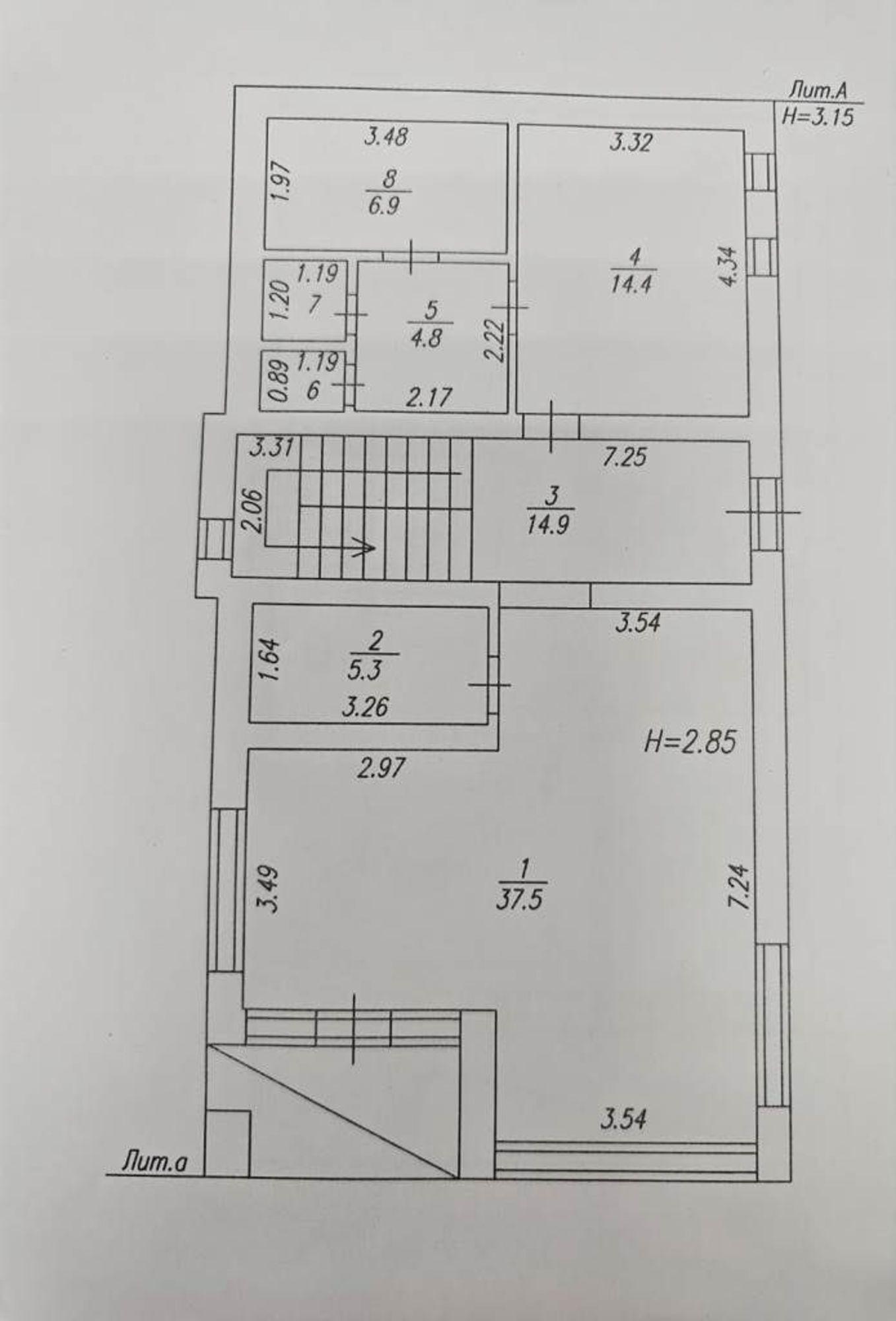Купить ОСЗ, отдельно стоящее здание за 80 000 000 рублей на Восточная, 5а