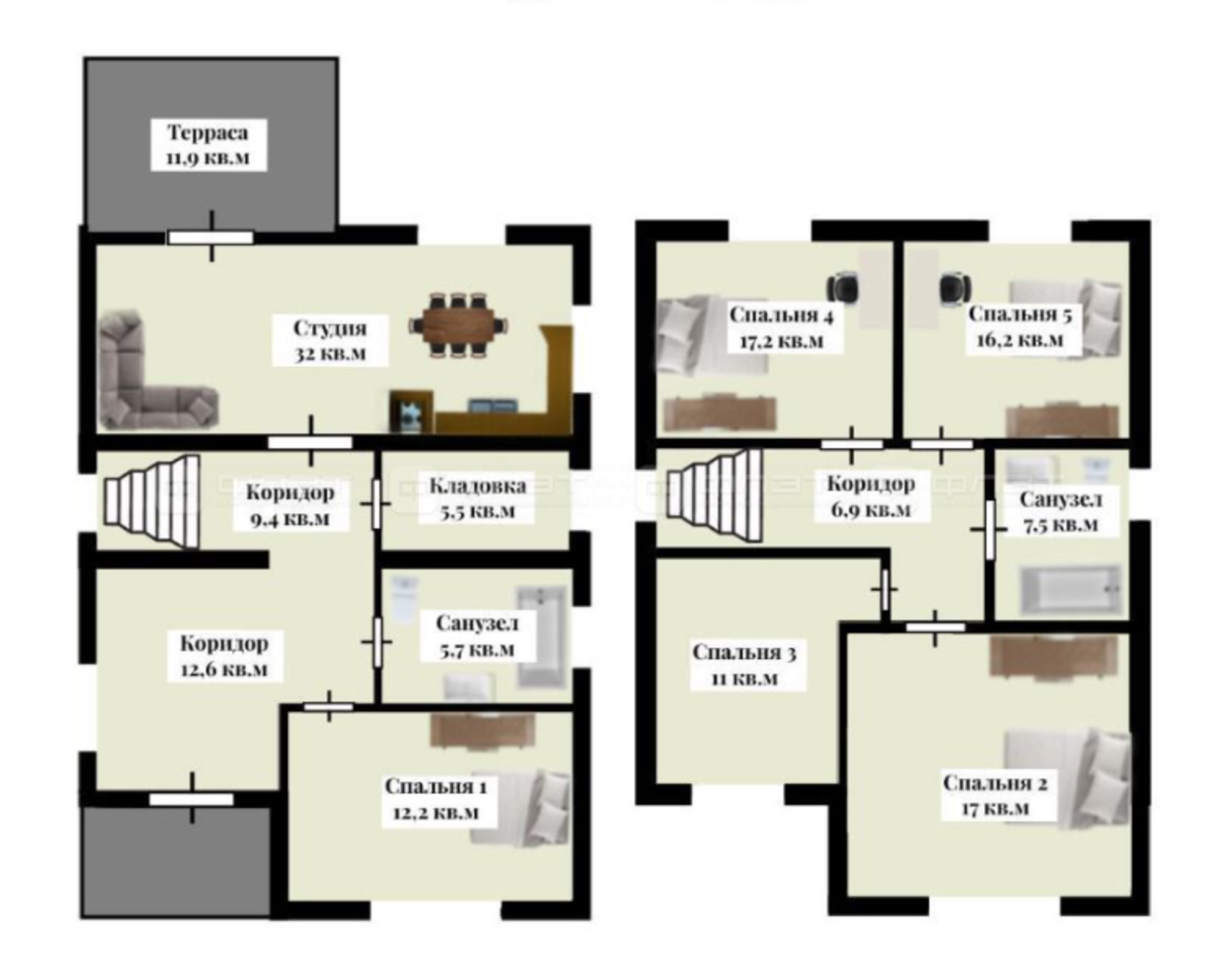 Купить дачу, дом, коттедж за 11 799 000 рублей на ул. Северная
