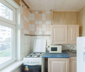 2-комн, 45.7кв м, этаж 1/5 ул. Татарстан, дом 58