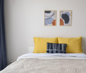 1-комн, 41кв м, этаж 20/24 улица Александра Курынова, 4