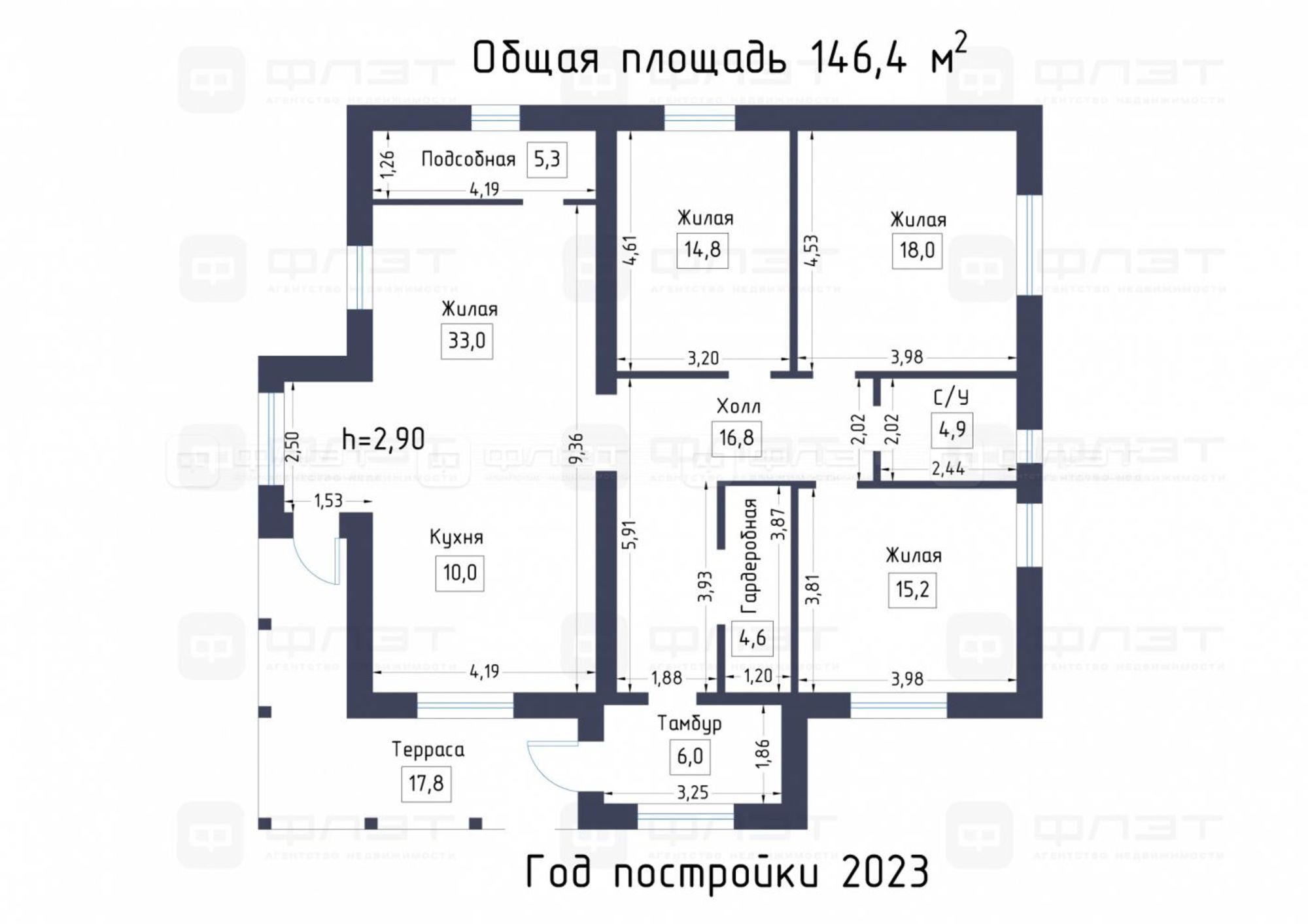 Купить дачу, дом, коттедж за 9 000 000 рублей на ул. Марата Ахметшина