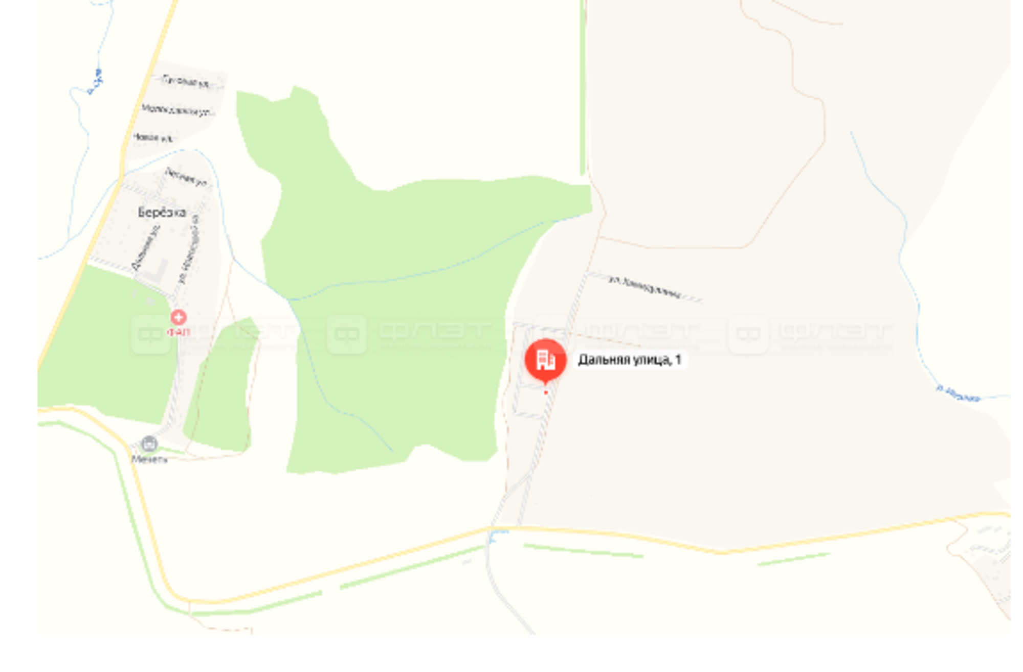 Купить землю, земельный участок за 4 250 000 рублей на ул. Дальняя