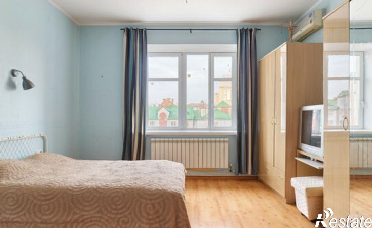 3-комн квартира Республика Татарстан (Татарстан), Казань, улица Марселя Салимжанова, 15/8Б