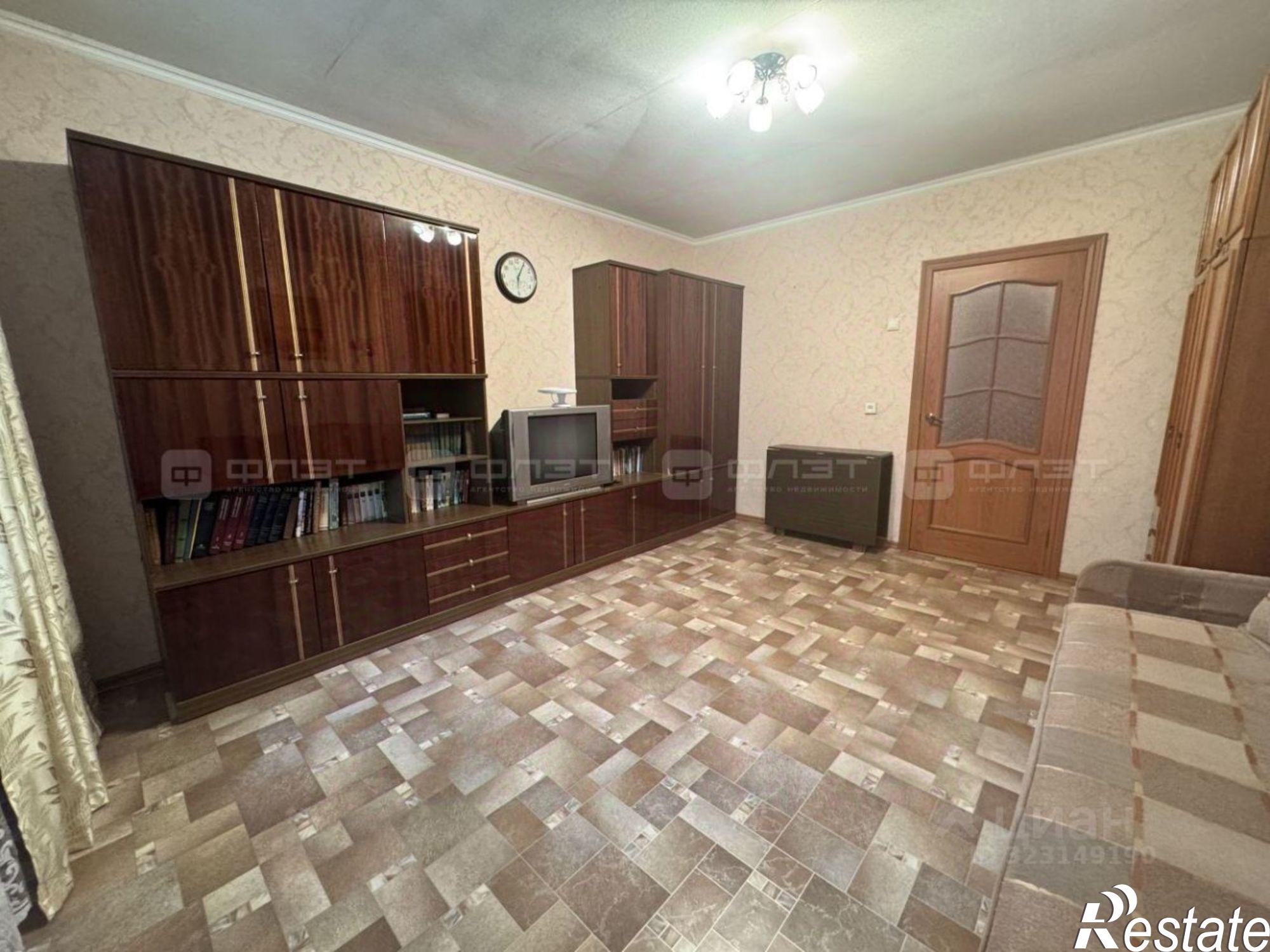 Купить квартиру за 4 900 000 рублей на Татарстан, Казань, Авиастроительный