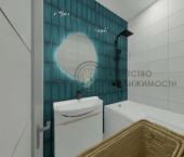 2-комн, 55кв м, этаж 3/4 Республика Татарстан (Татарстан), Нурлат, Товарищеская улица, 1А