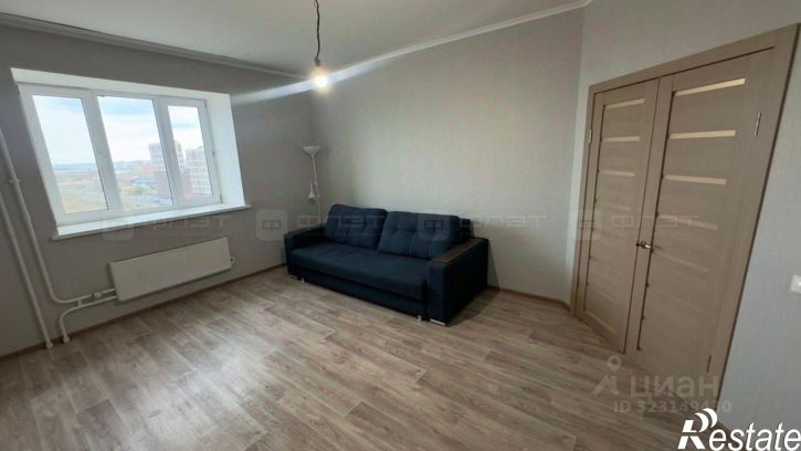 1-комн квартира Татарстан, Казань, Московский, ул. Ягодинская