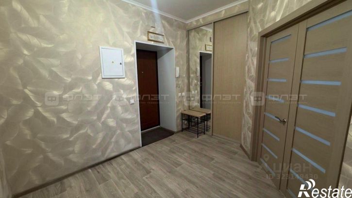 1-комн квартира Татарстан, Казань, Московский, ул. Ягодинская