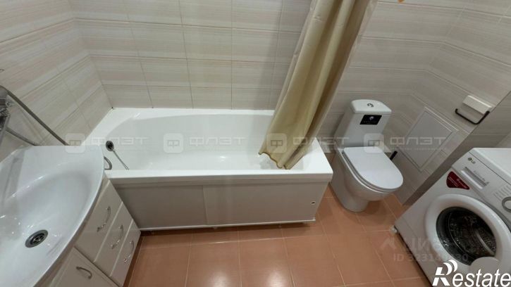 1-комн квартира Татарстан, Казань, Московский, ул. Ягодинская