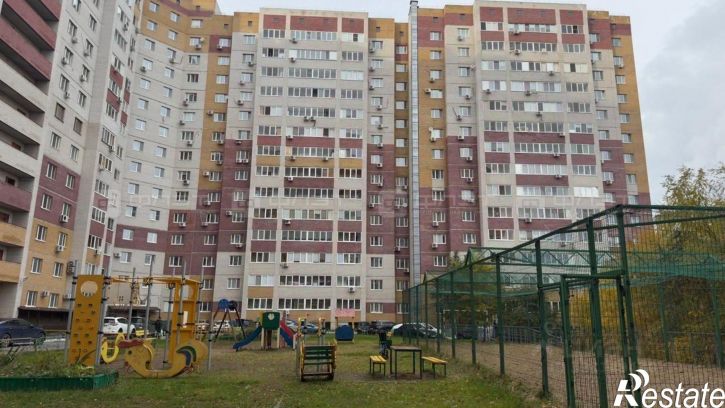 1-комн квартира Татарстан, Казань, Московский, ул. Ягодинская