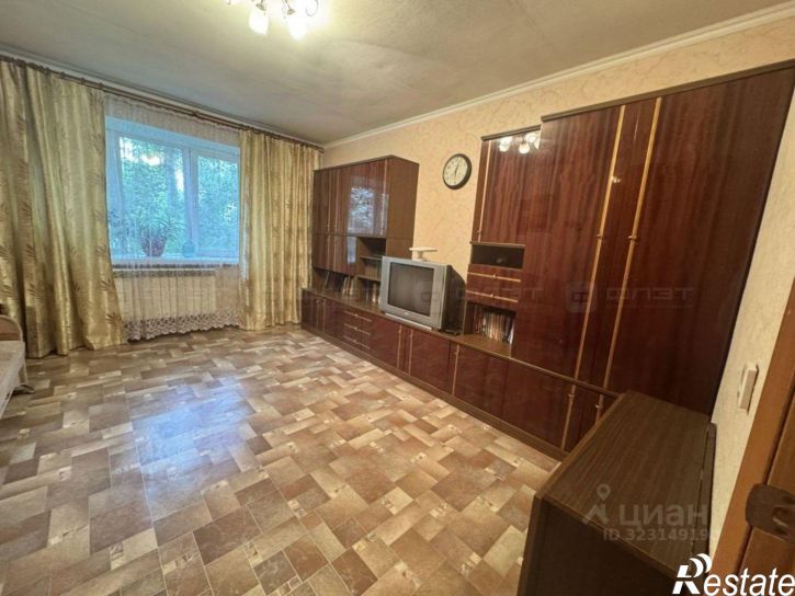 1-комн квартира Татарстан, Казань, Авиастроительный