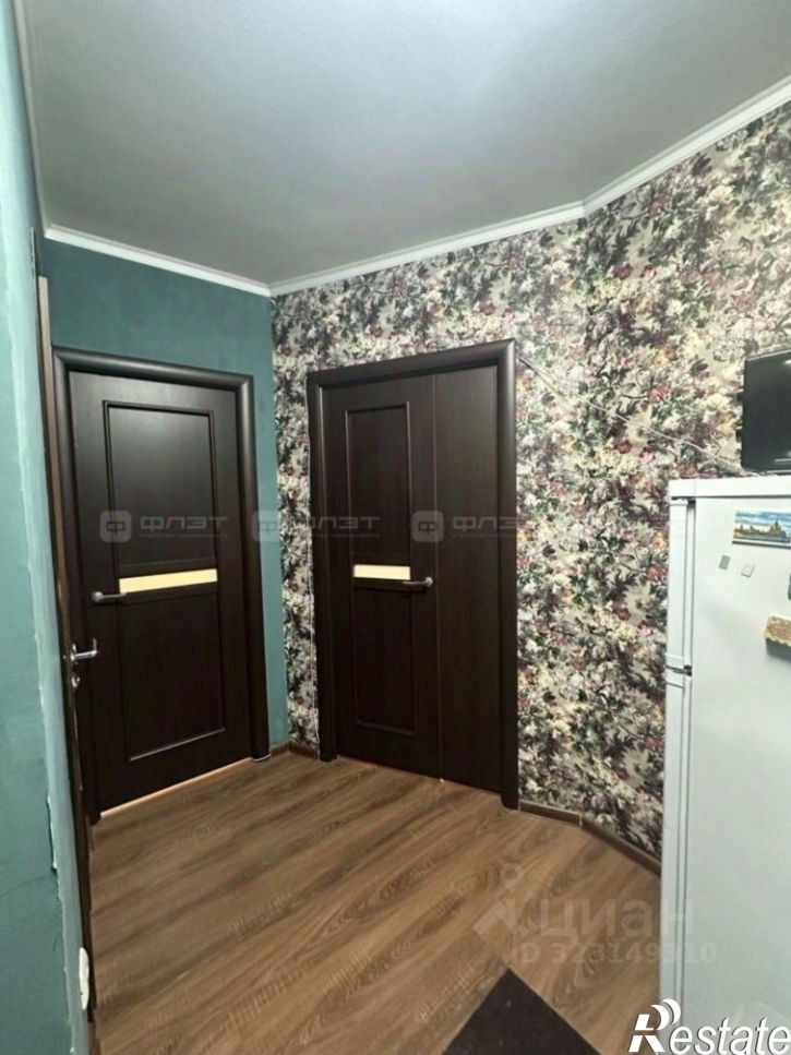 1-комн квартира Татарстан, Казань, Авиастроительный