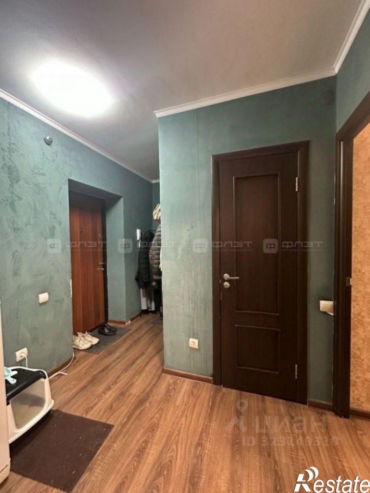 1-комн квартира Татарстан, Казань, Авиастроительный