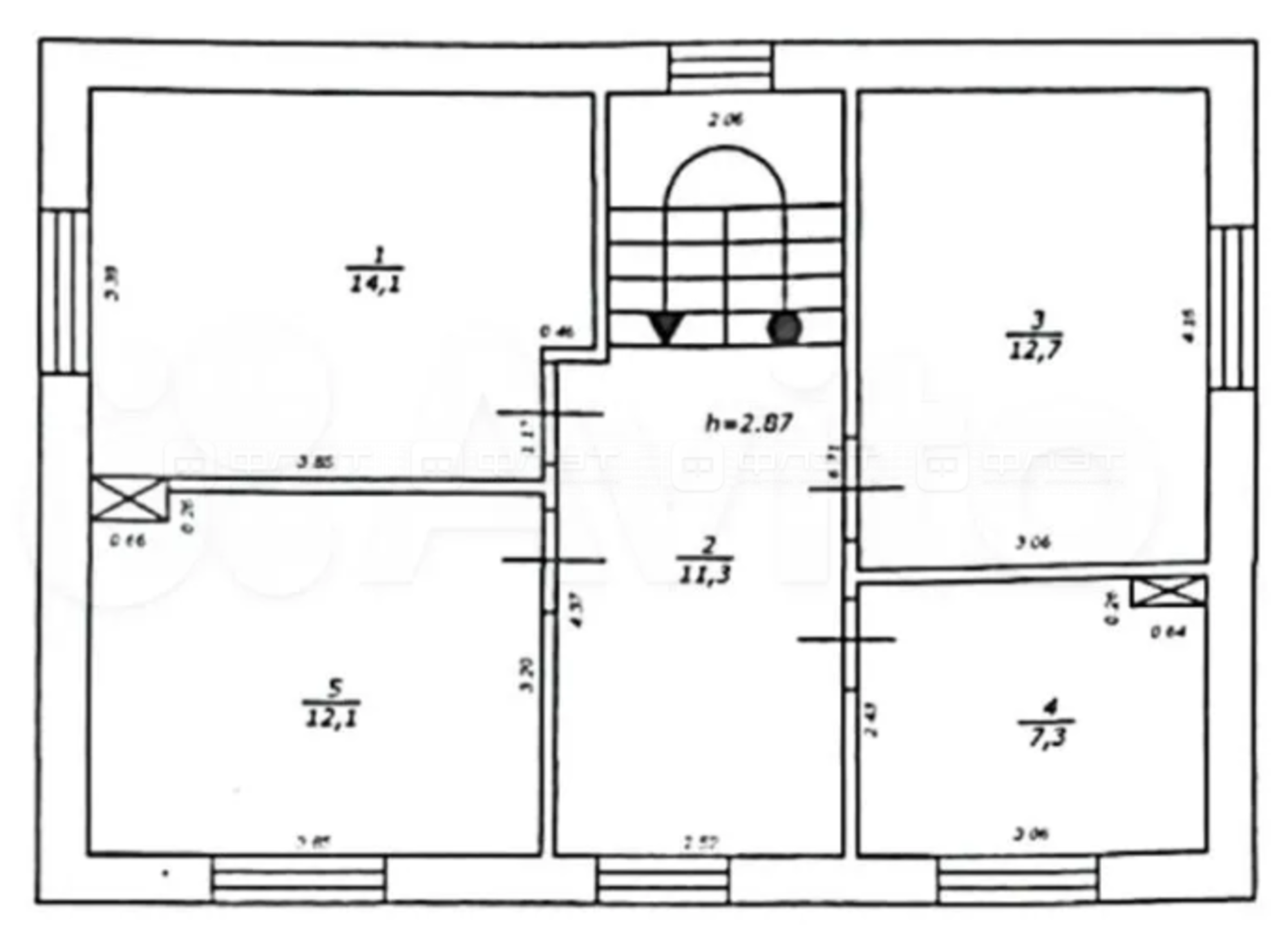 Купить дачу, дом, коттедж за 10 299 000 рублей на ул. Чкалова, дом 33