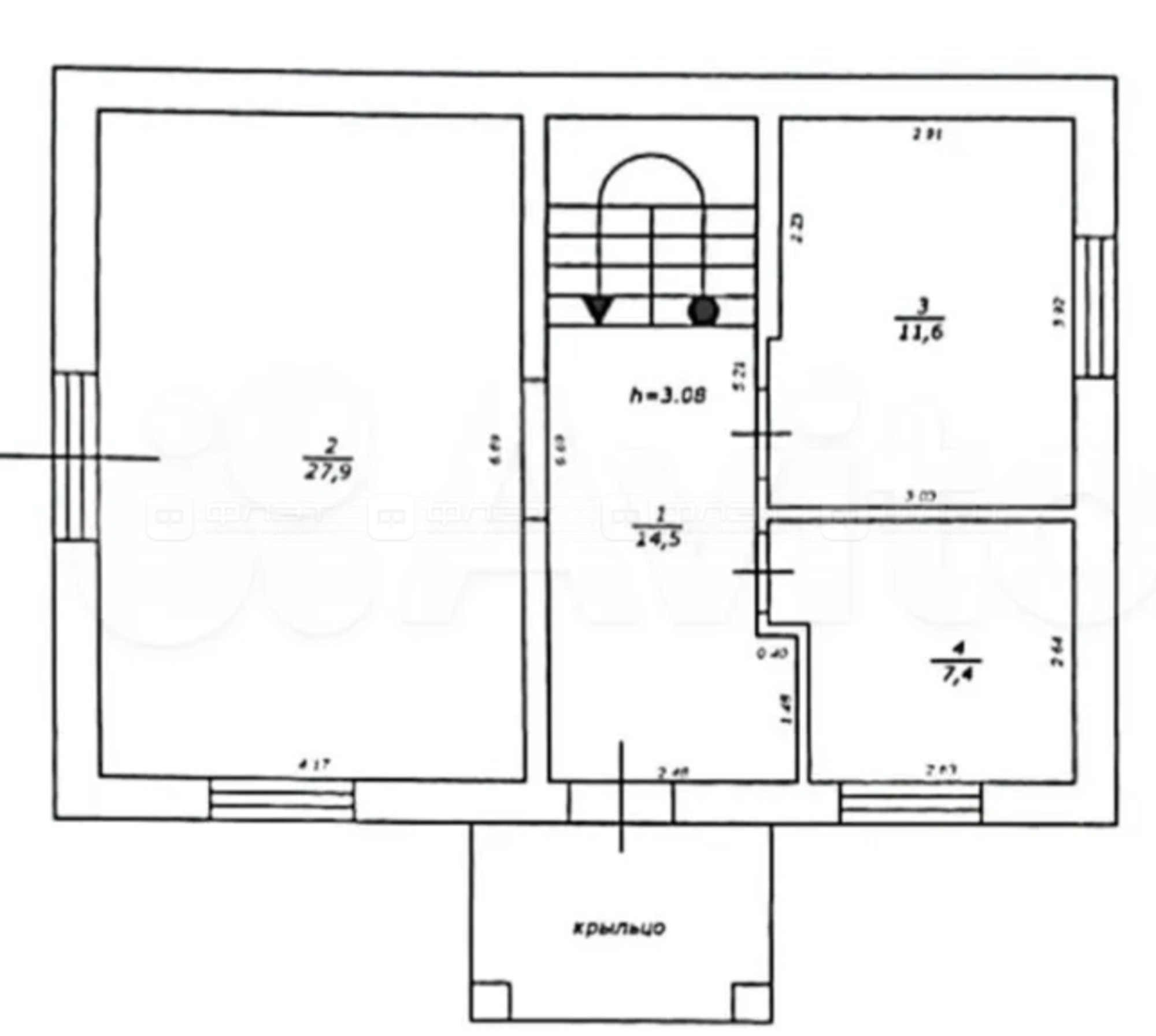 Купить дачу, дом, коттедж за 10 299 000 рублей на ул. Чкалова, дом 33