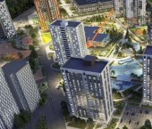 помещение 59 кв м Детский проезд, 5