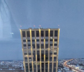 1-комн, 36кв м, этаж 20/25 улица Александра Курынова, 4