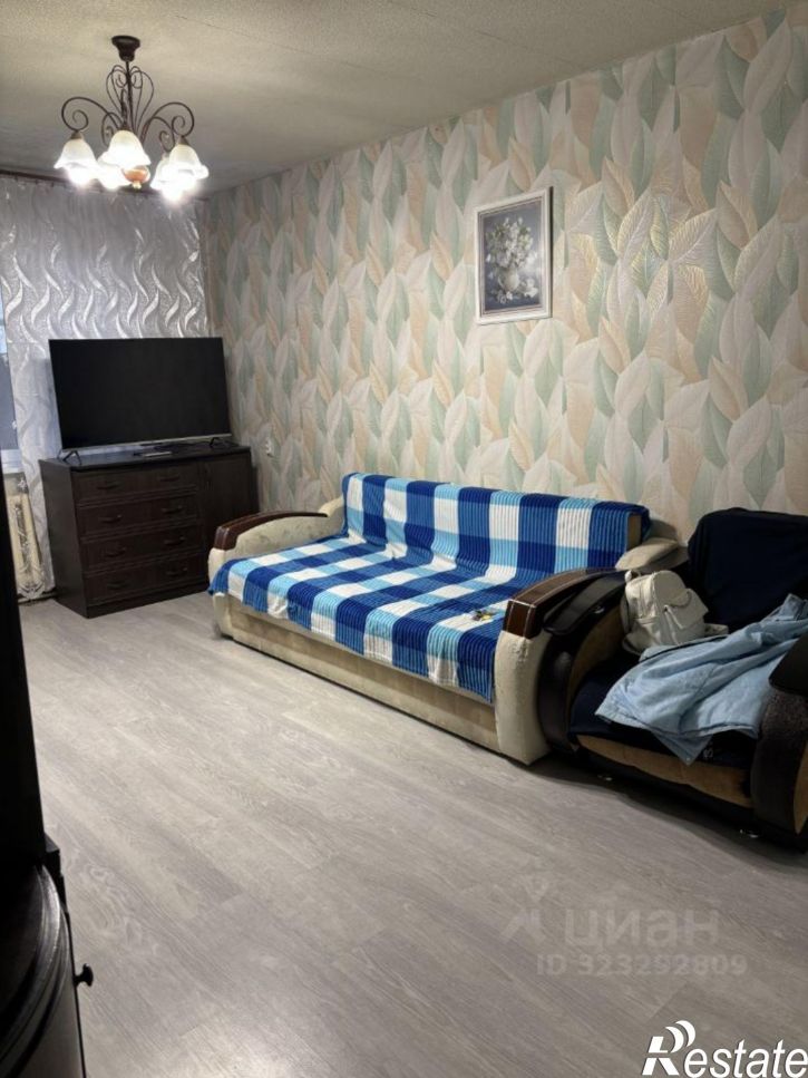 2-комн квартира Казань, улица Чкалова, 9