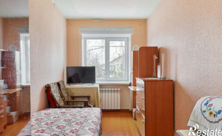 3-комн квартира Республика Татарстан (Татарстан), Казань, улица Воровского, 19