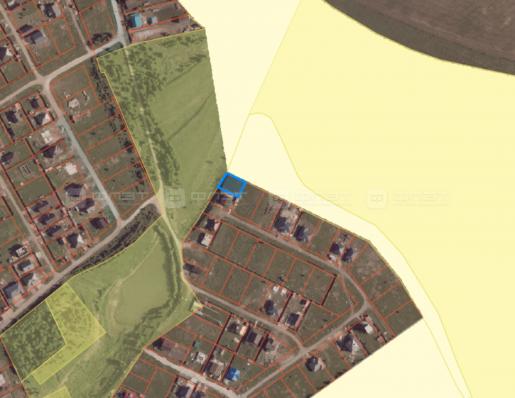 Земельный участок ул. Озерная