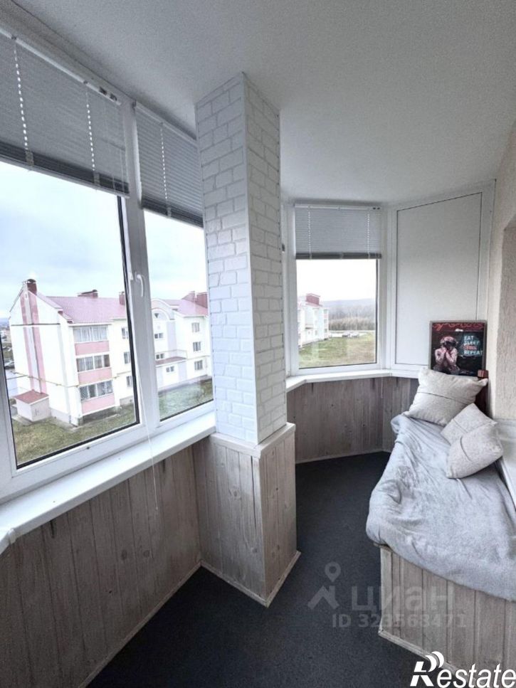 1-комн квартира улица Зиновьева, 6,  д. 6