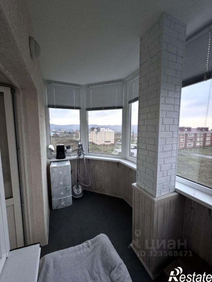 1-комн квартира улица Зиновьева, 6,  д. 6