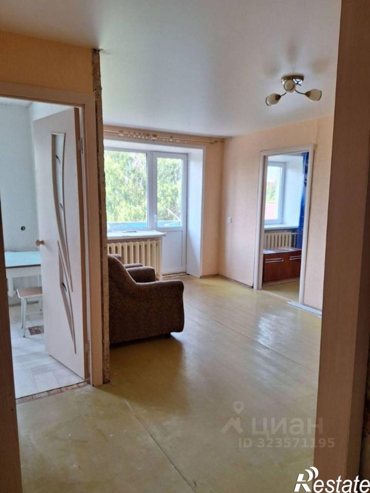 2-комн квартира ул Засорина, 9,  д. 9