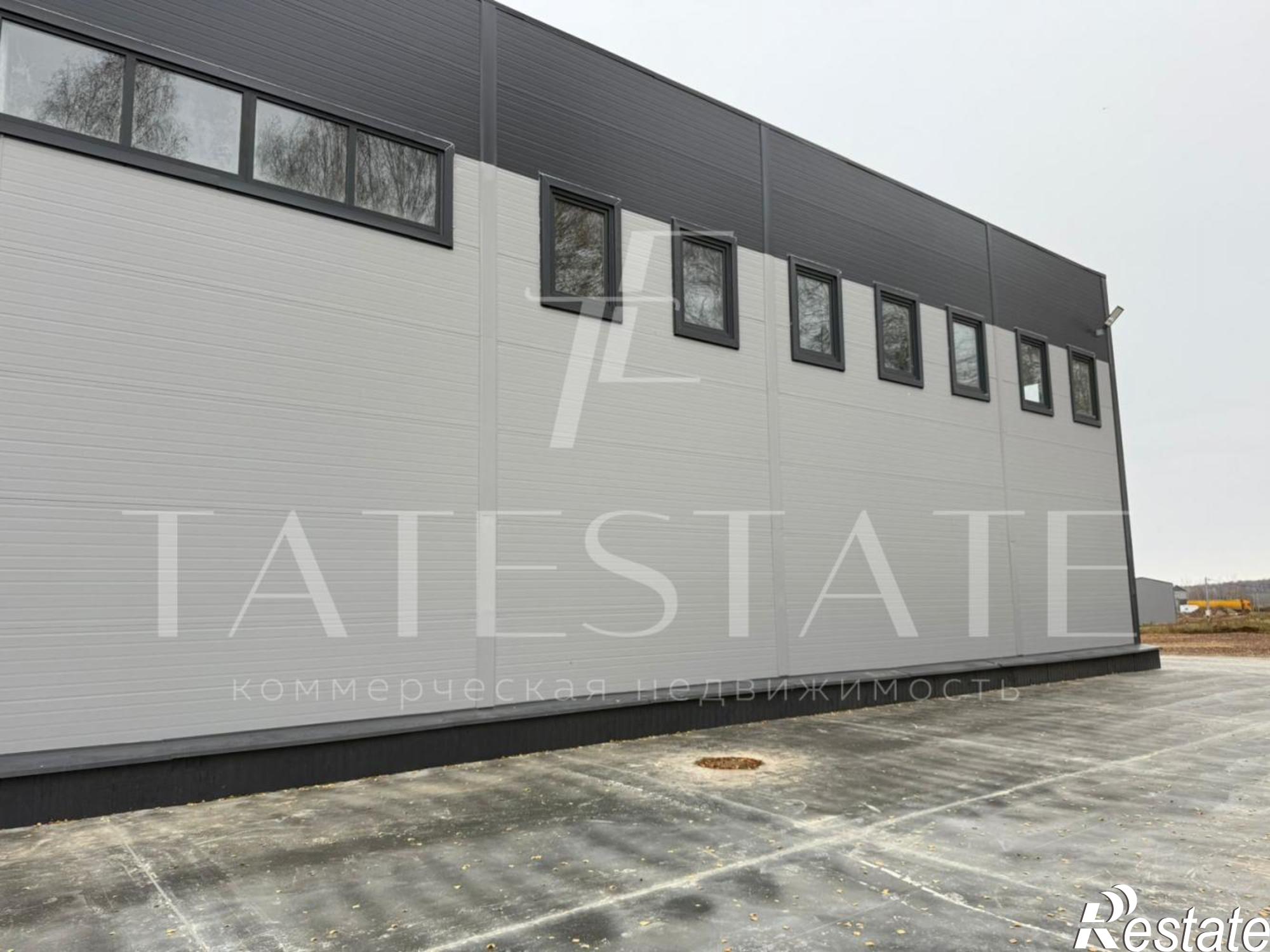 Купить складское помещение за 85 000 000 рублей на Респ Татарстан, Пестречинский р-н, тер. СНТ Городок, д 103