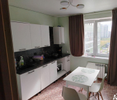 1-комн, 42кв м, этаж 5/20 улица Наиля Юсупова, 10/7