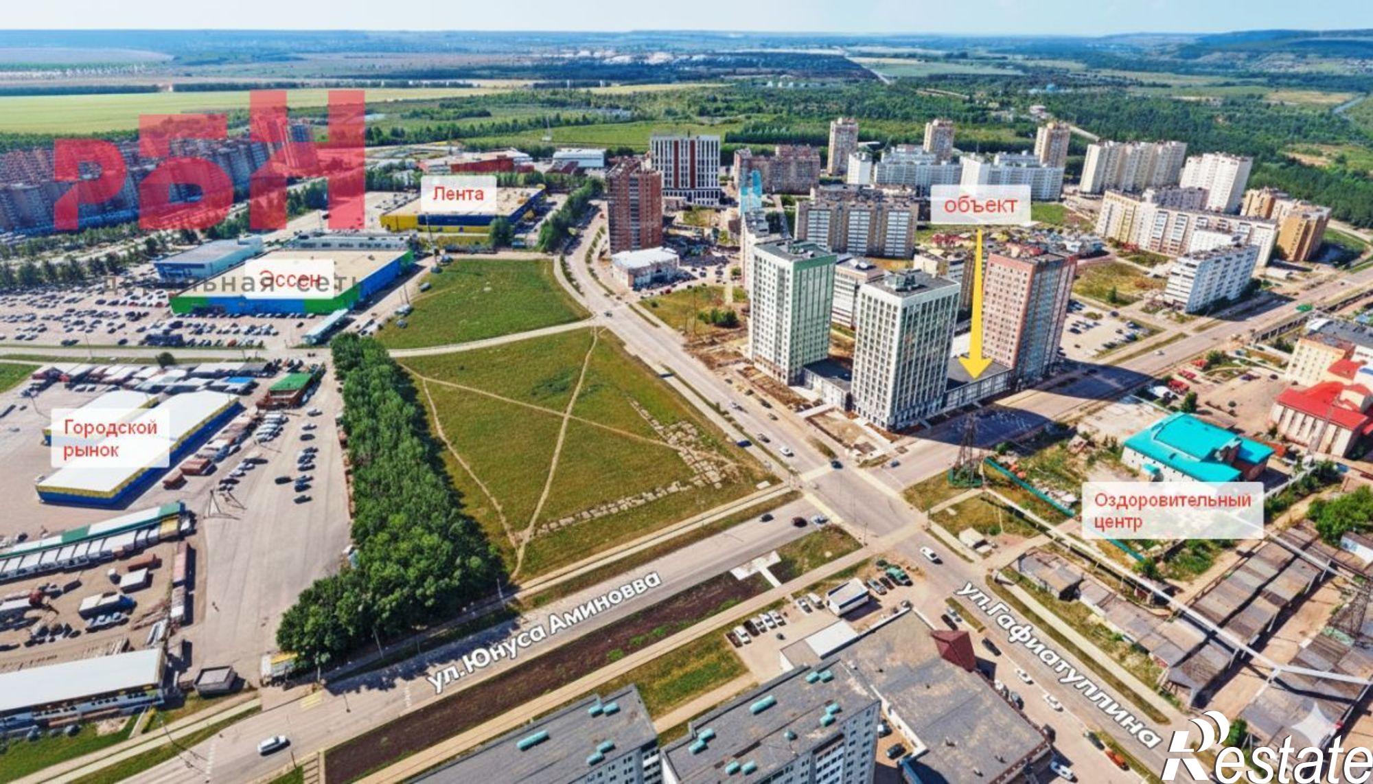 Купить помещение свободного назначения за 45 360 000 рублей на ул Гафиатуллина, 52