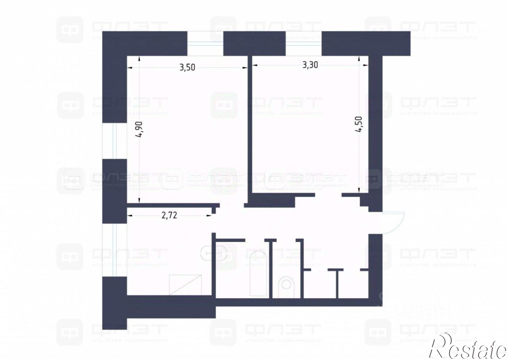 Купить помещение свободного назначения за 4 600 030 рублей на улица Ленина, 64