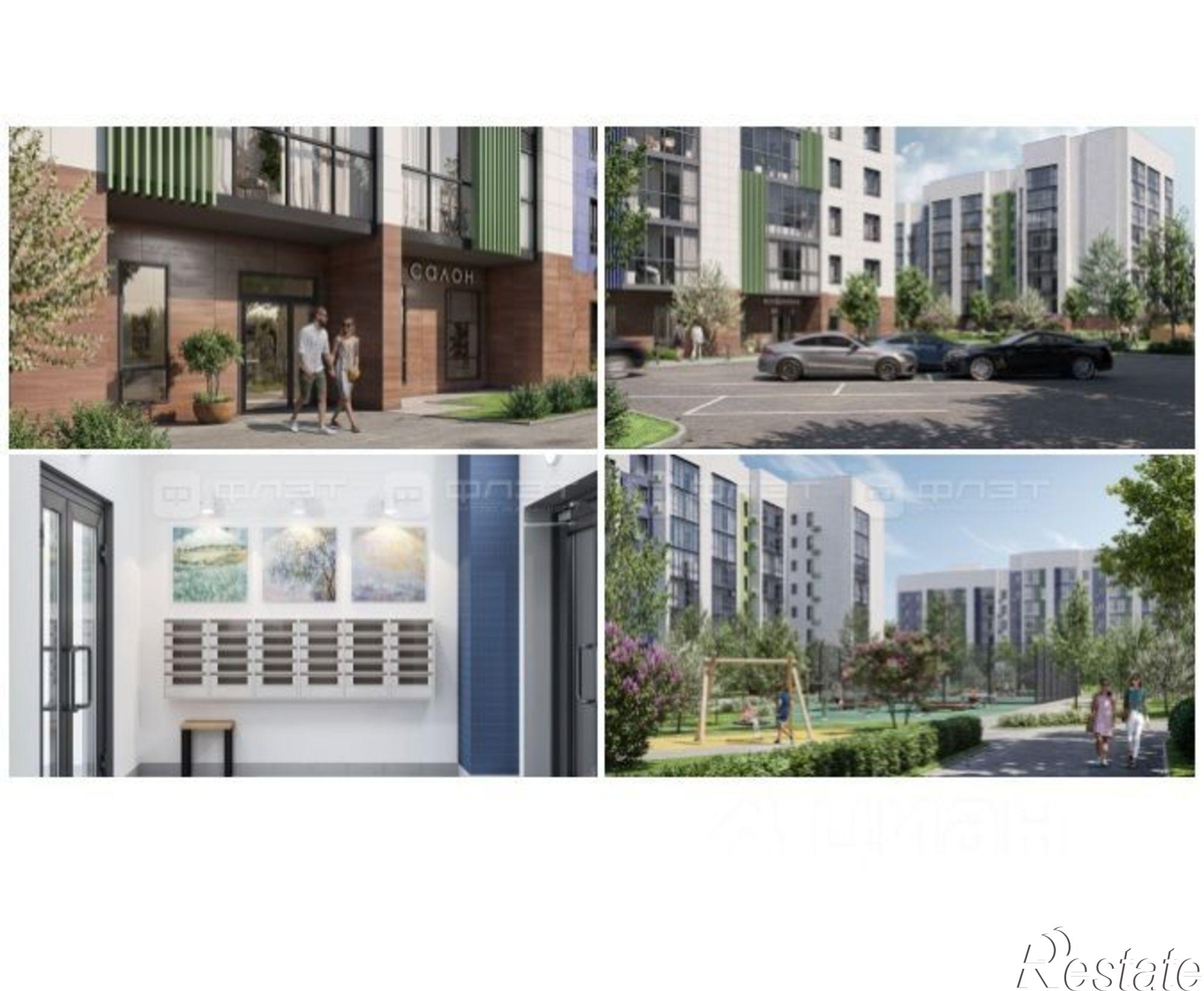 Купить квартиру за 4 790 000 рублей на улица Егорова, 2