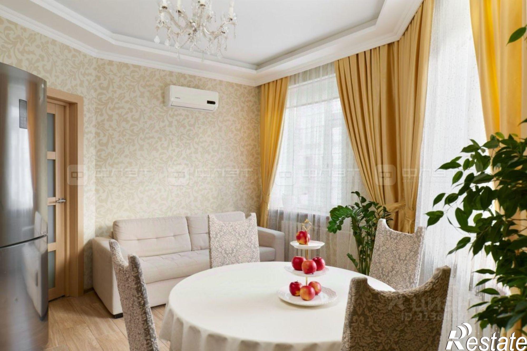 Купить квартиру за 13 850 000 рублей на Татарстан, Казань, Вахитовский