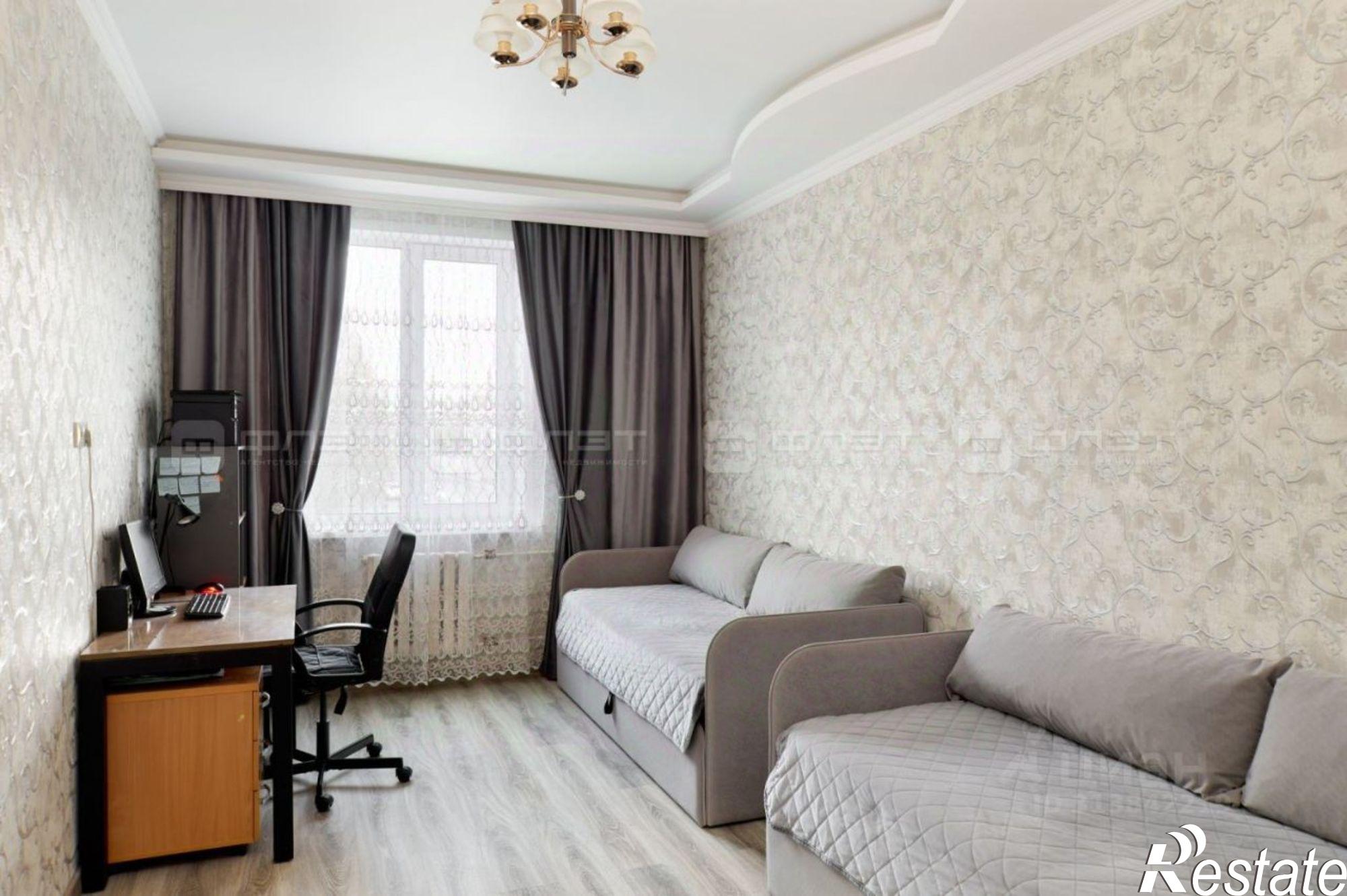 Купить квартиру за 13 850 000 рублей на Татарстан, Казань, Вахитовский