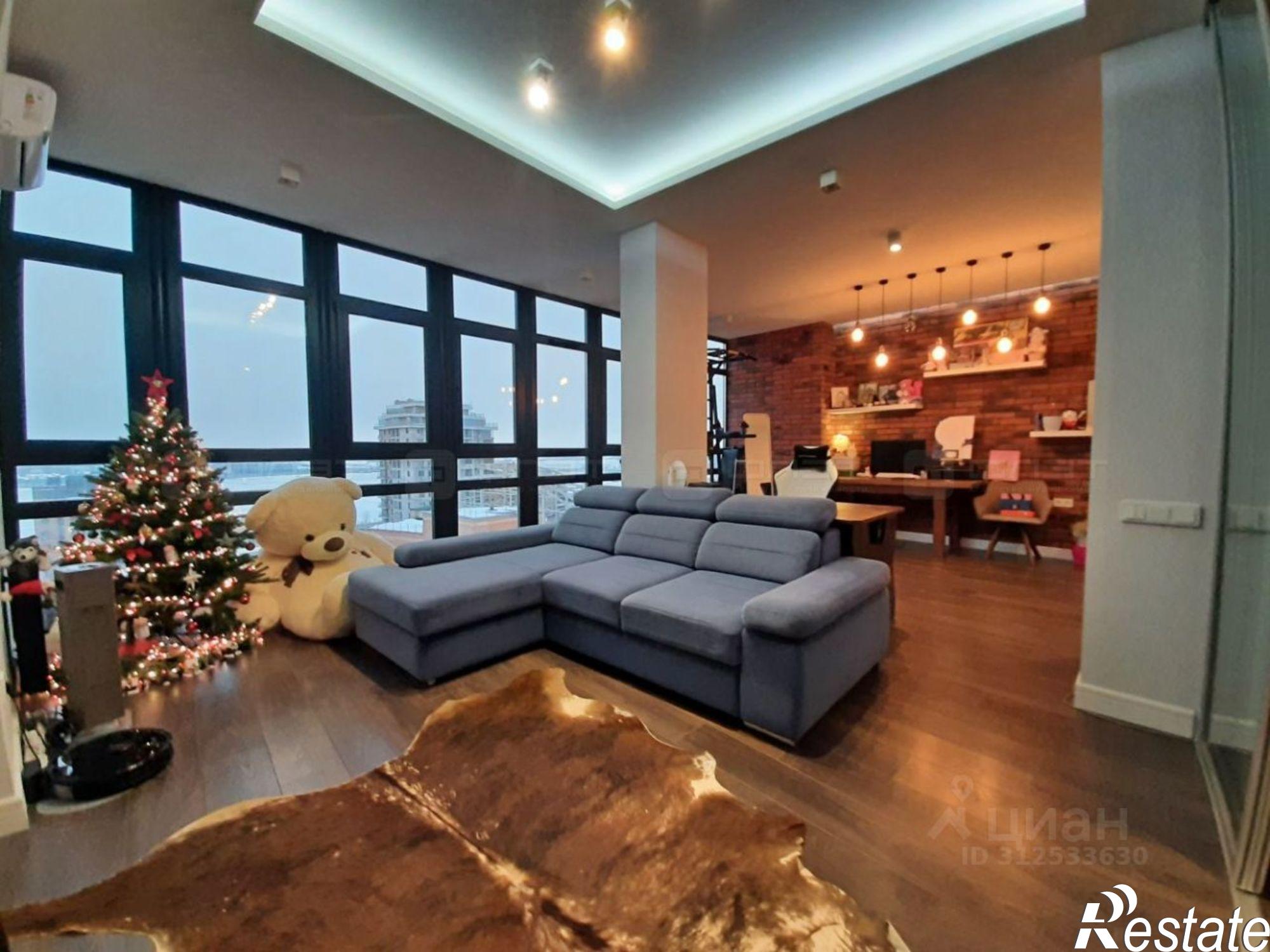 Купить квартиру за 21 500 000 рублей на Татарстан, Казань, Ново-Савиновский