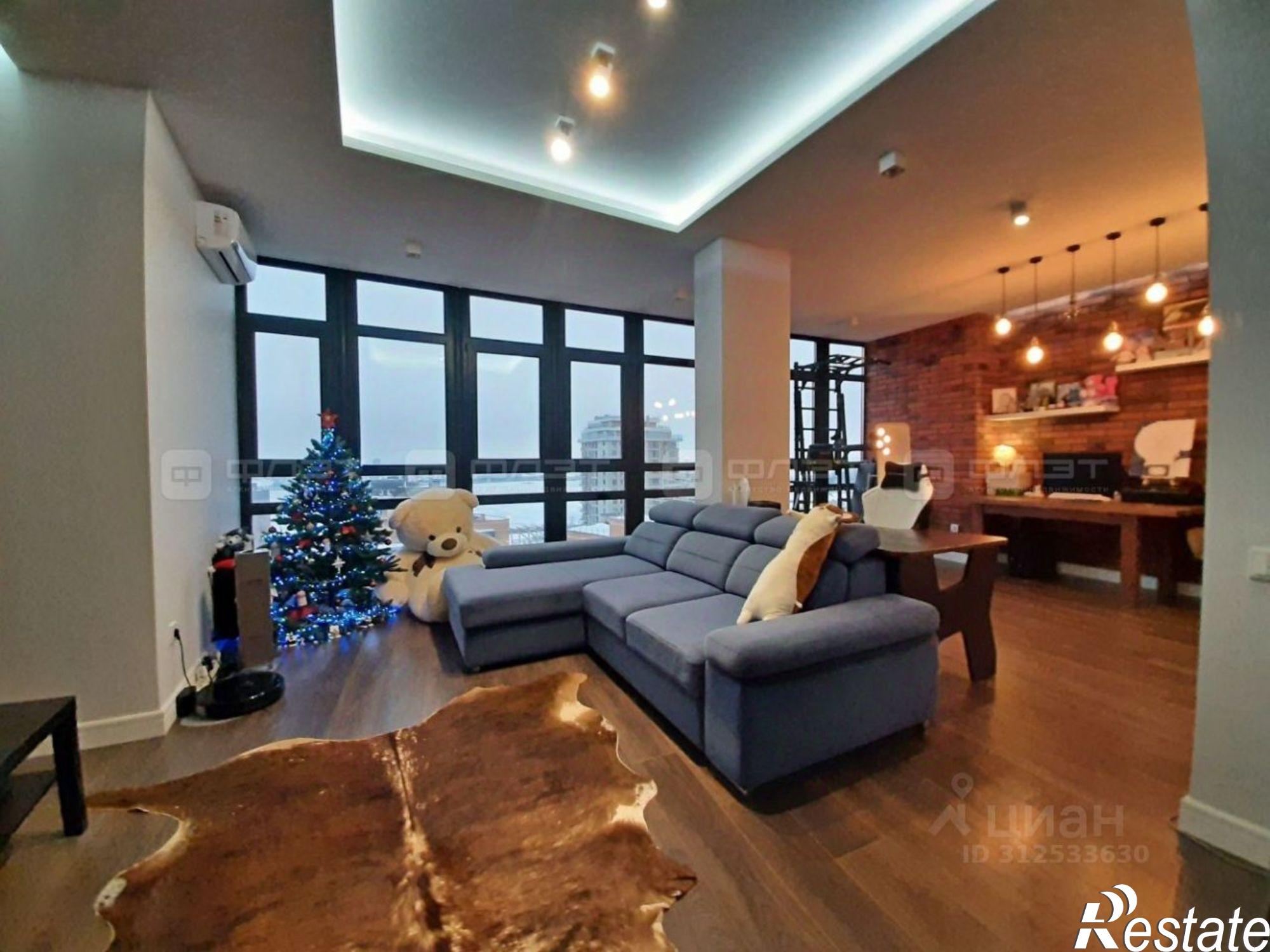 Купить квартиру за 21 500 000 рублей на Татарстан, Казань, Ново-Савиновский