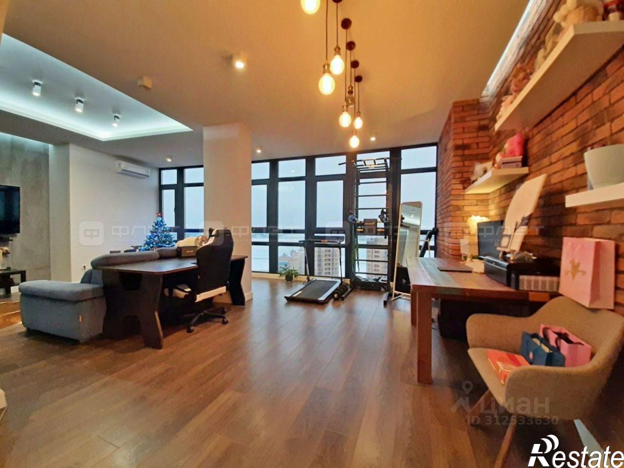 Купить квартиру за 21 500 000 рублей на Татарстан, Казань, Ново-Савиновский