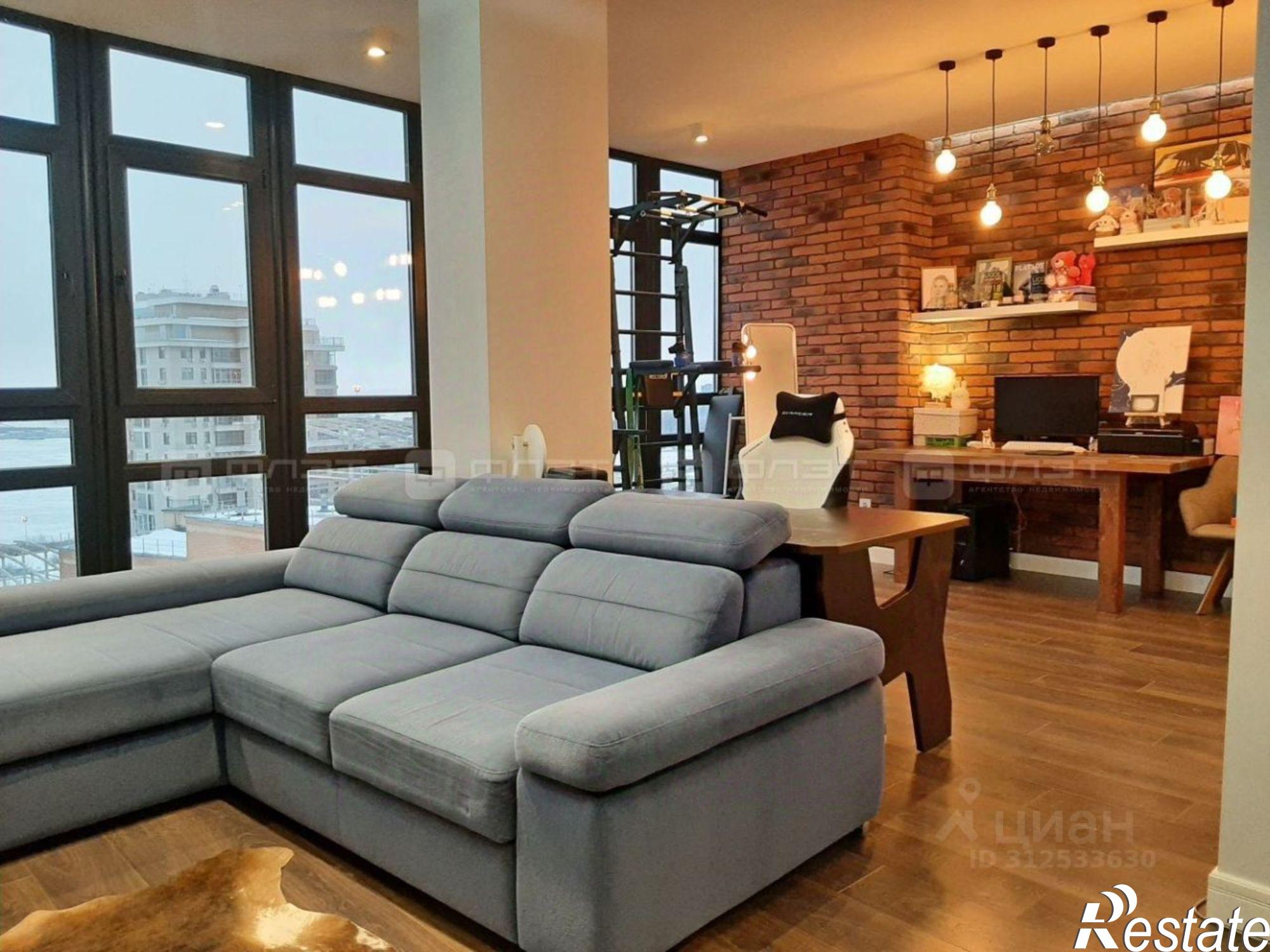 Купить квартиру за 21 500 000 рублей на Татарстан, Казань, Ново-Савиновский