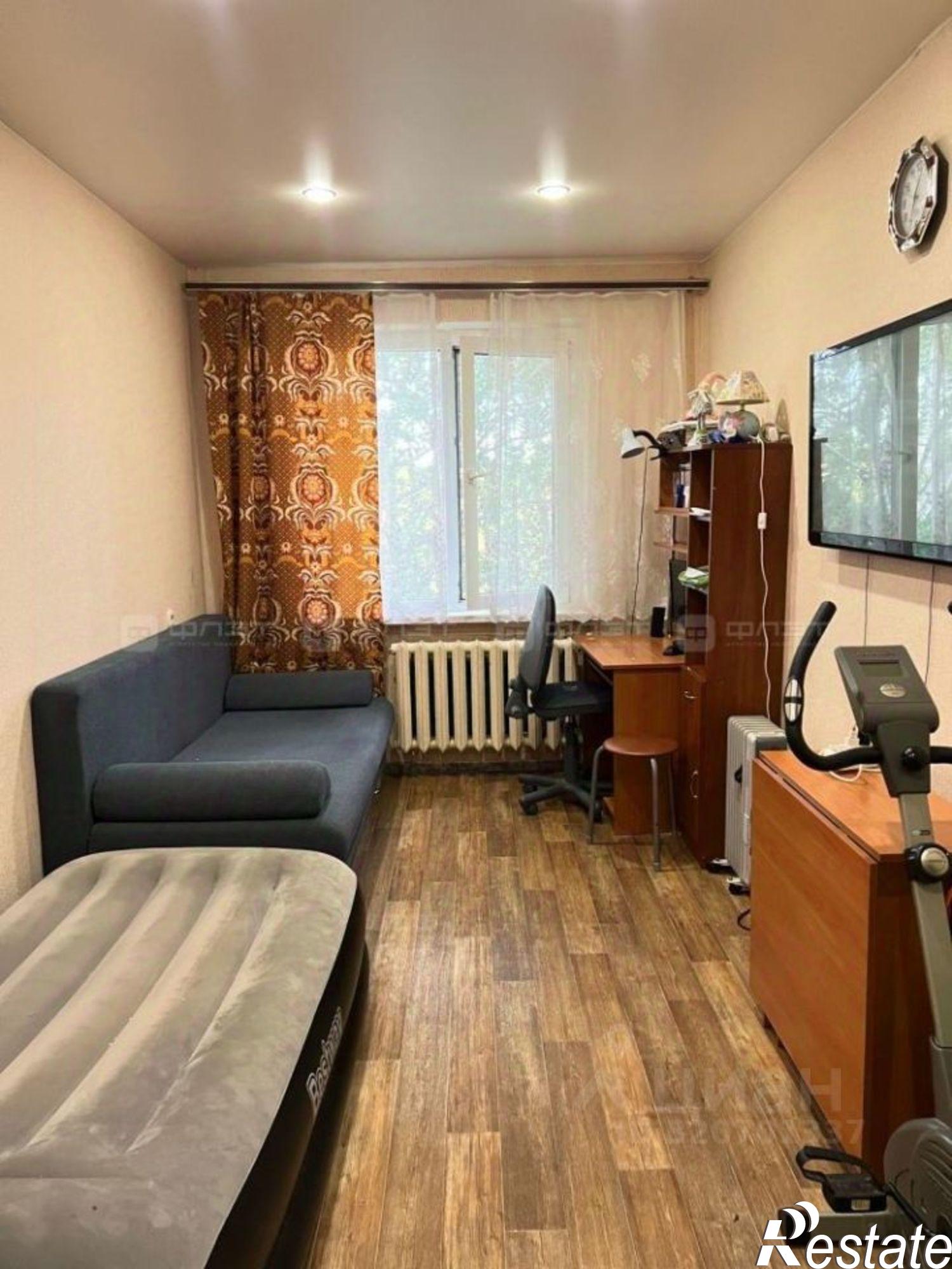 Купить квартиру за 4 650 000 рублей на Татарстан, Казань, Московский, ул. Химиков, 41