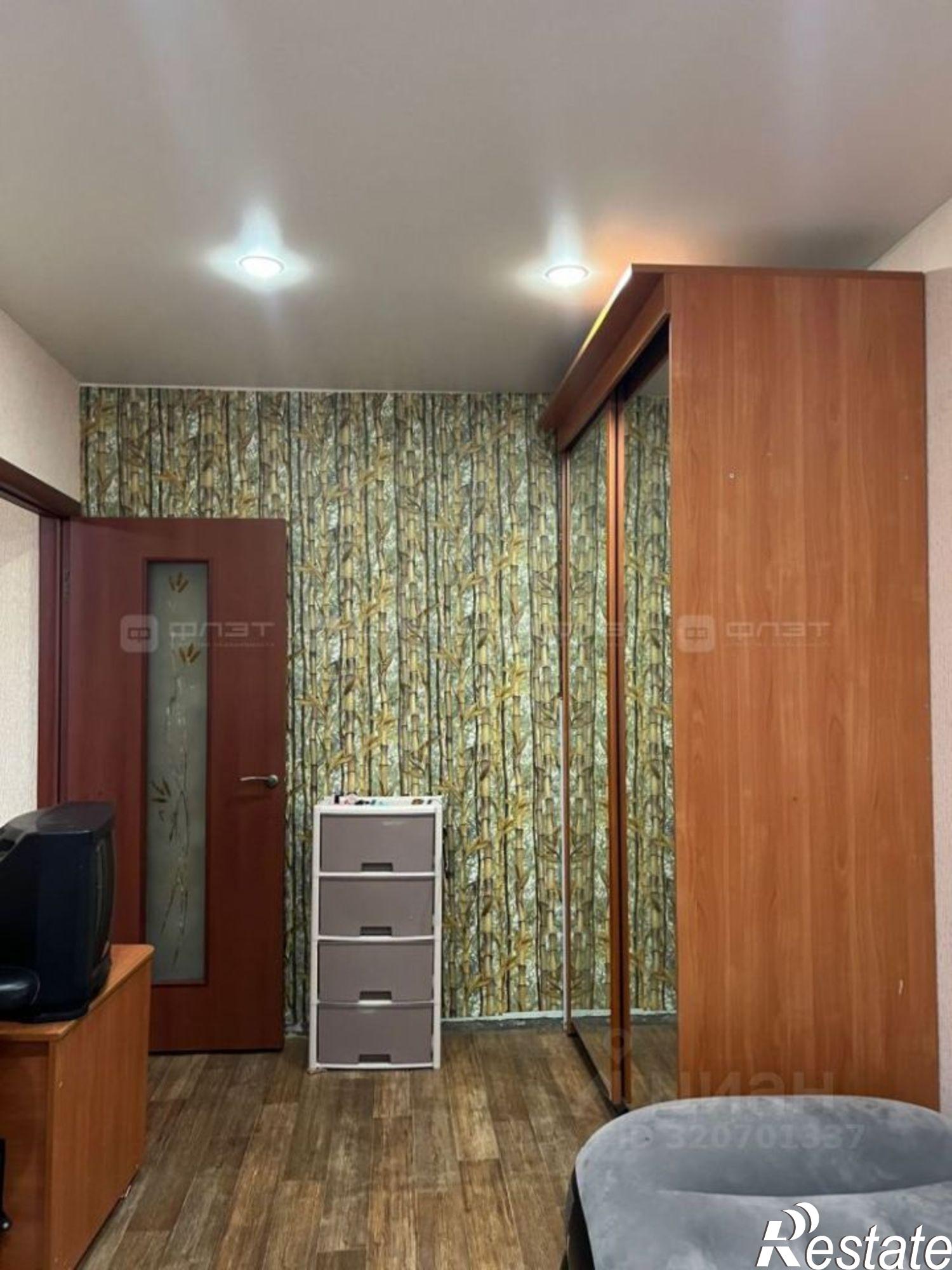 Купить квартиру за 4 650 000 рублей на Татарстан, Казань, Московский, ул. Химиков, 41