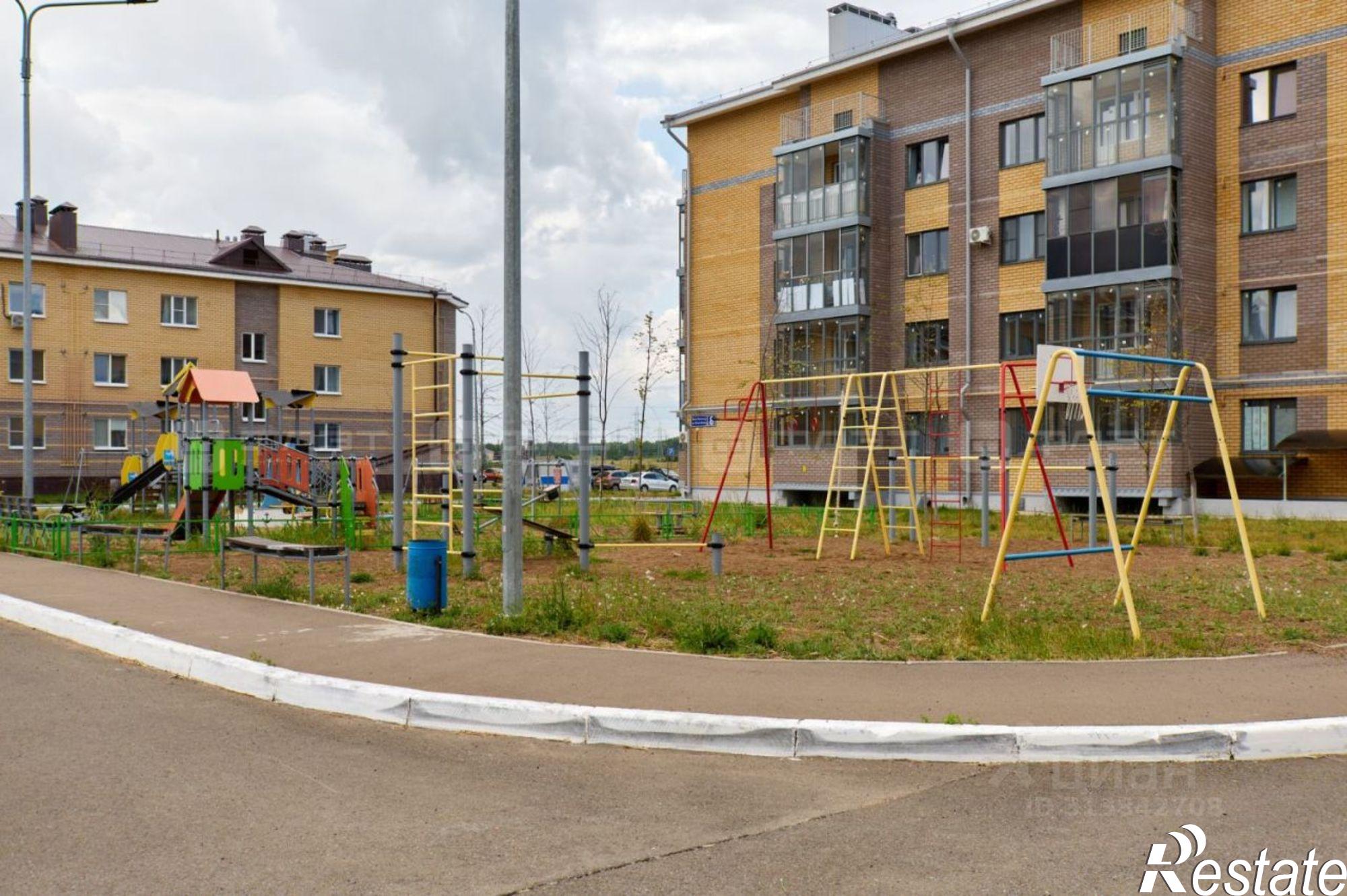 Купить квартиру за 8 250 000 рублей на Татарстан, Пестречинский, Куюки