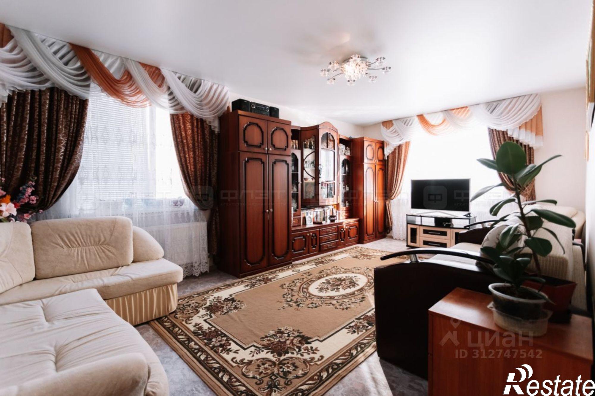 Купить квартиру за 5 999 000 рублей на Татарстан, Пестречинский, Куюки, 13-й квартал, 1а