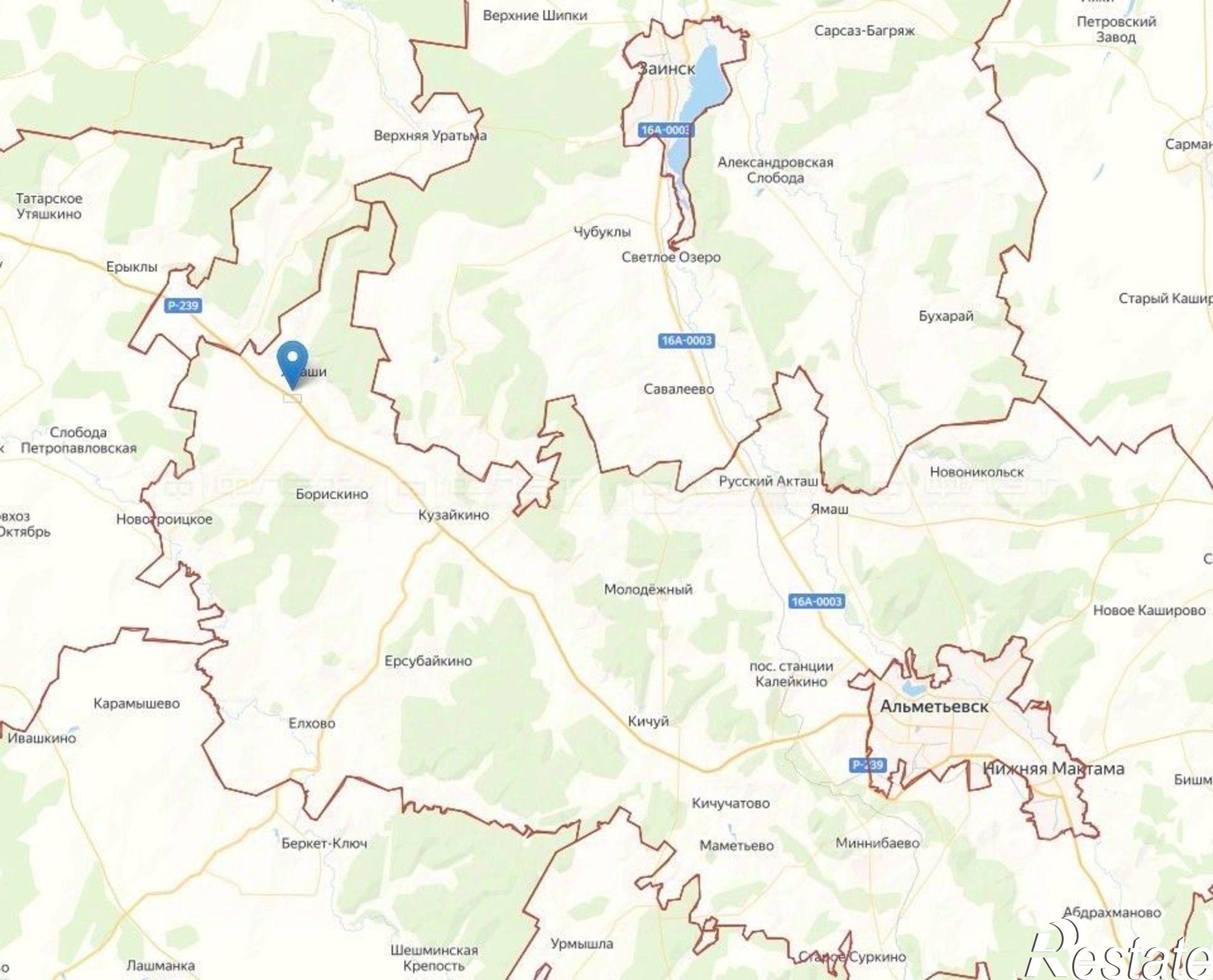 Купить ОСЗ, отдельно стоящее здание за 10 000 400 рублей на Татарстан, Альметьевский, Ямаши