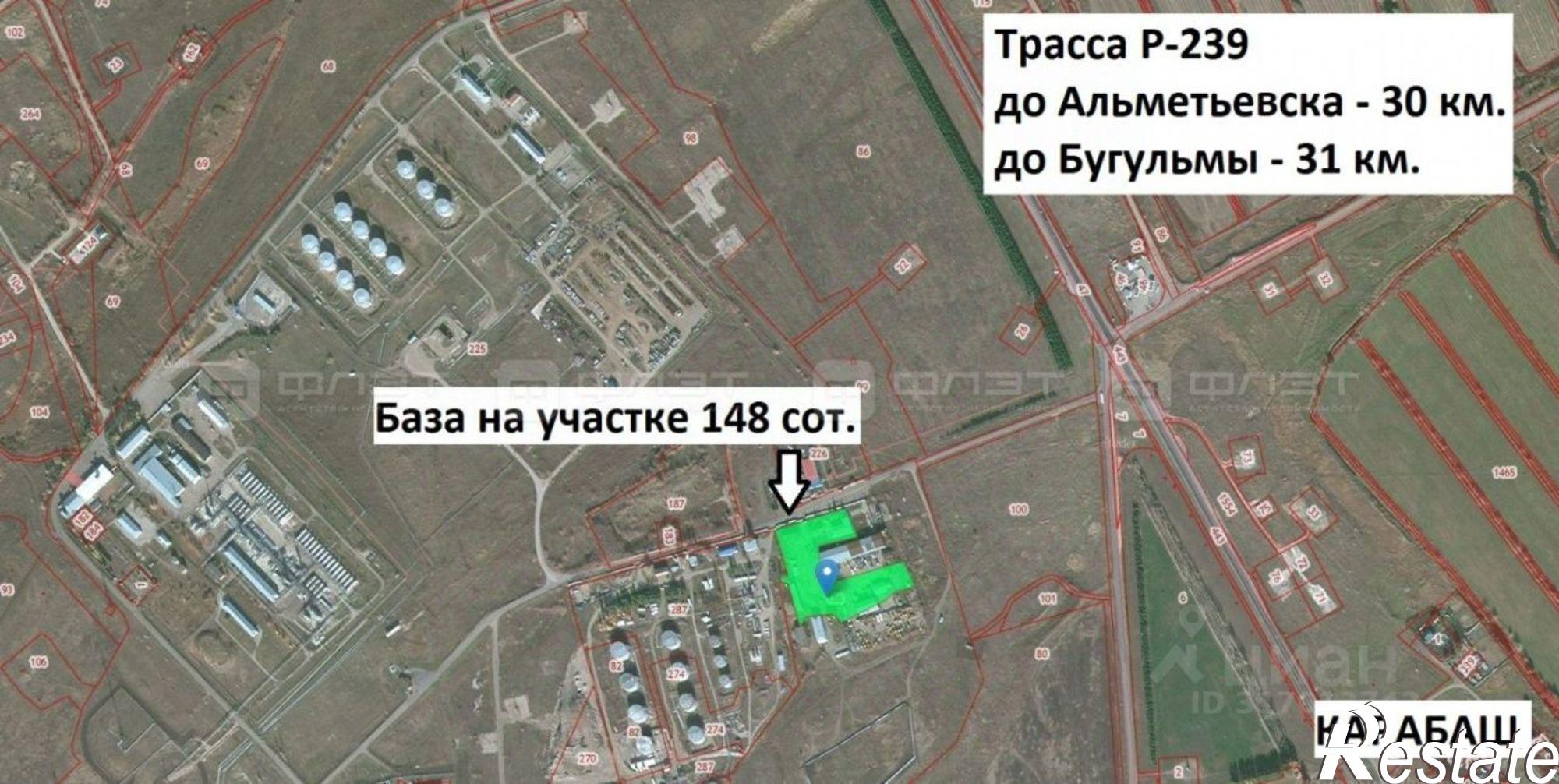 Купить ОСЗ, отдельно стоящее здание за 16 000 200 рублей на Татарстан, Бугульминский, Карабаш
