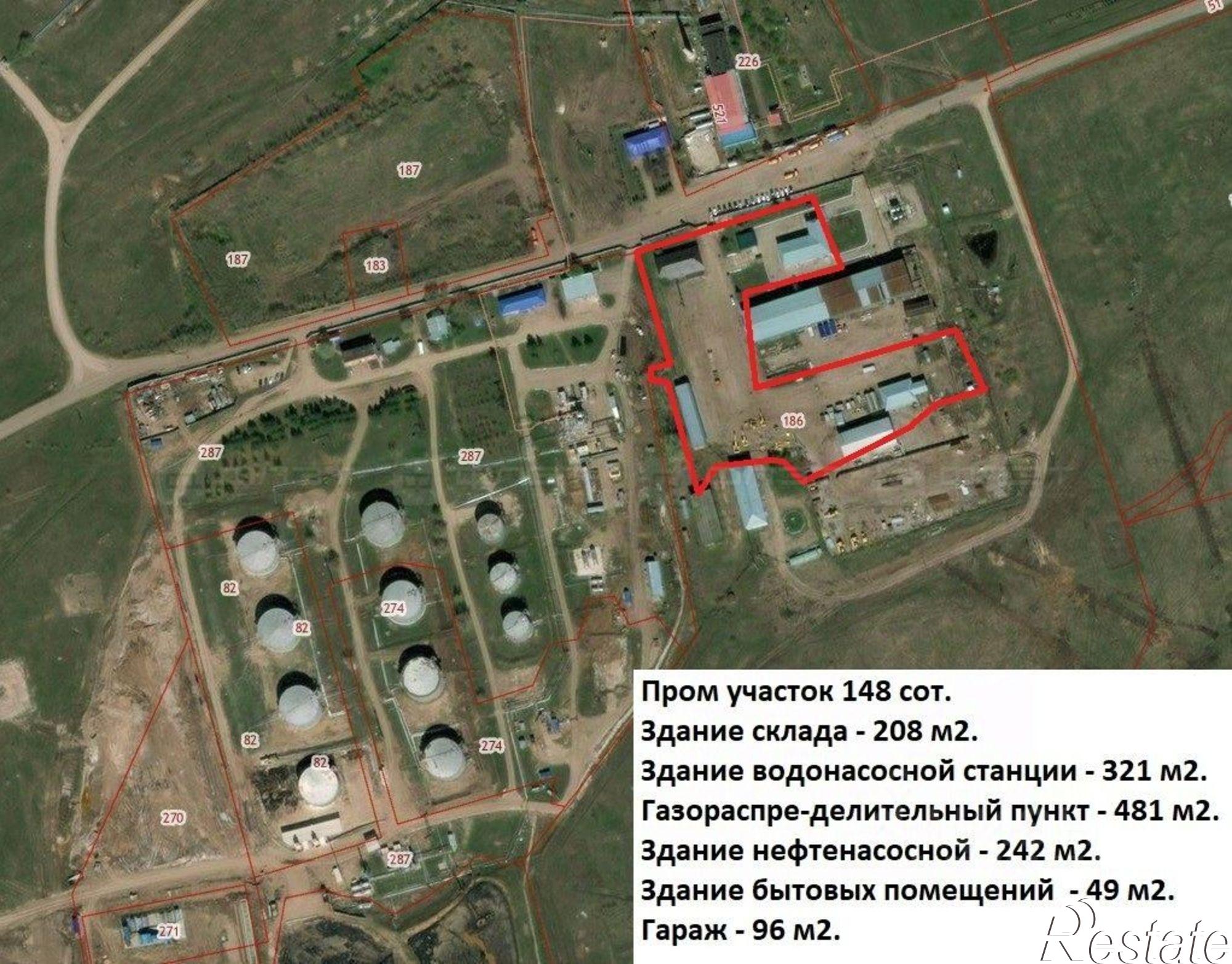 Купить ОСЗ, отдельно стоящее здание за 16 000 200 рублей на Татарстан, Бугульминский, Карабаш