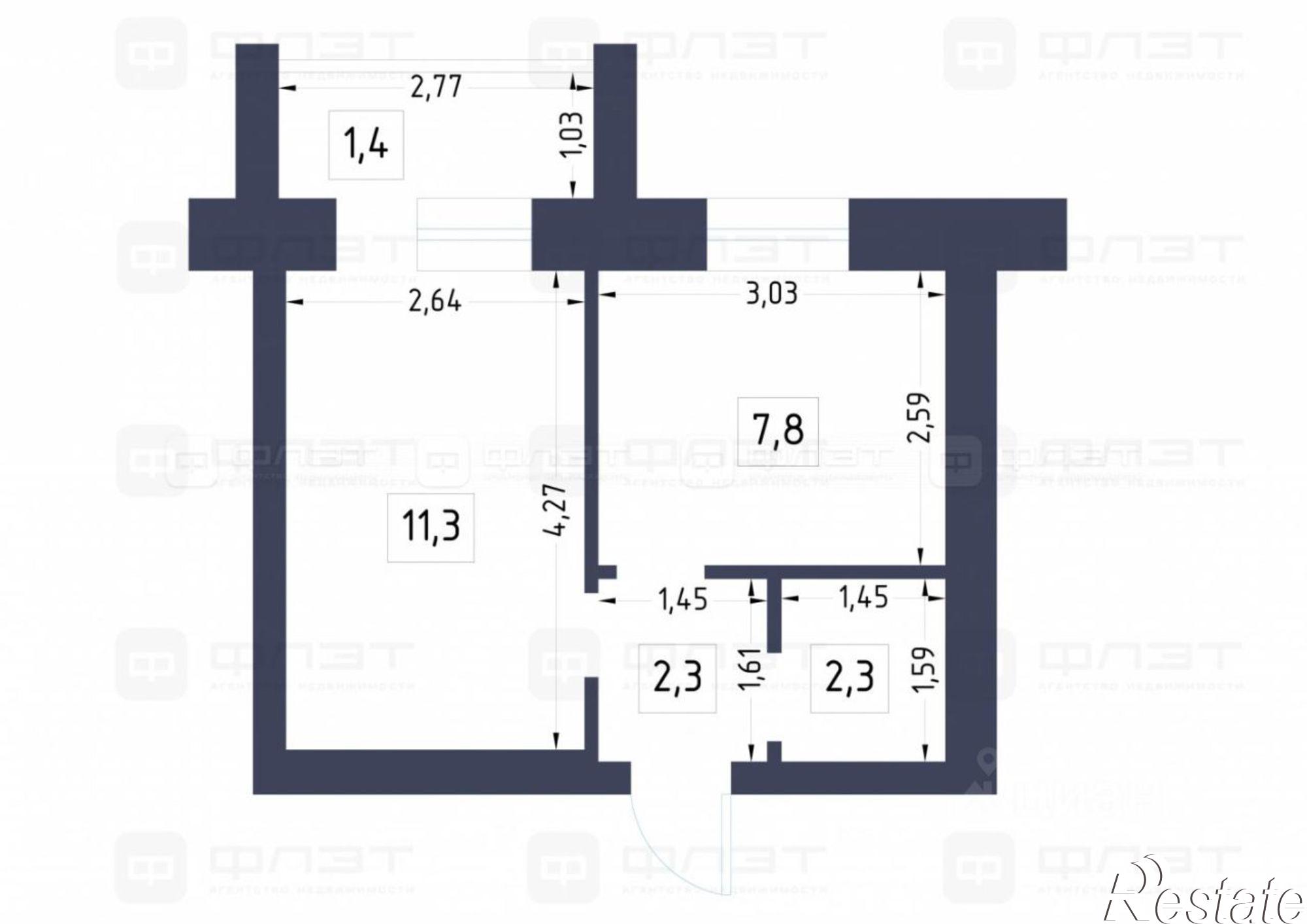 Купить квартиру за 4 200 000 рублей на улица К. Сагдиева, 6