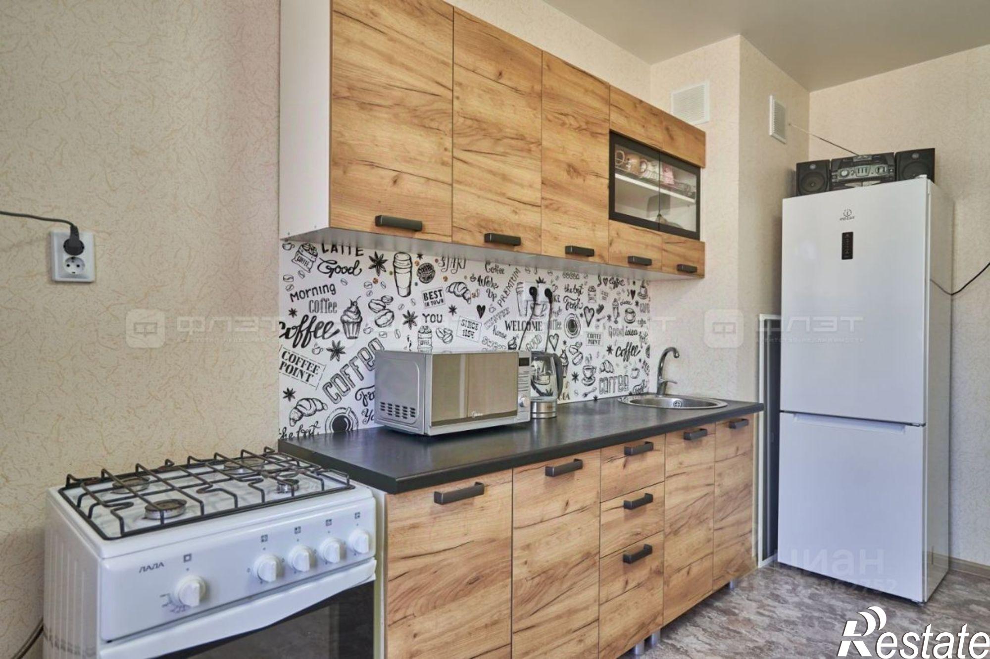 Купить квартиру за 4 200 000 рублей на Татарстан, Пестречинский, Куюки, 13-й квартал, 5