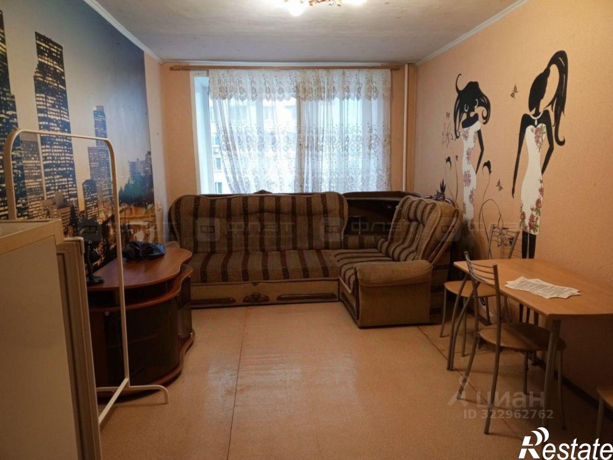 Купить квартиру за 5 850 000 рублей на Татарстан, Казань, Вахитовский, ул. Татарстан