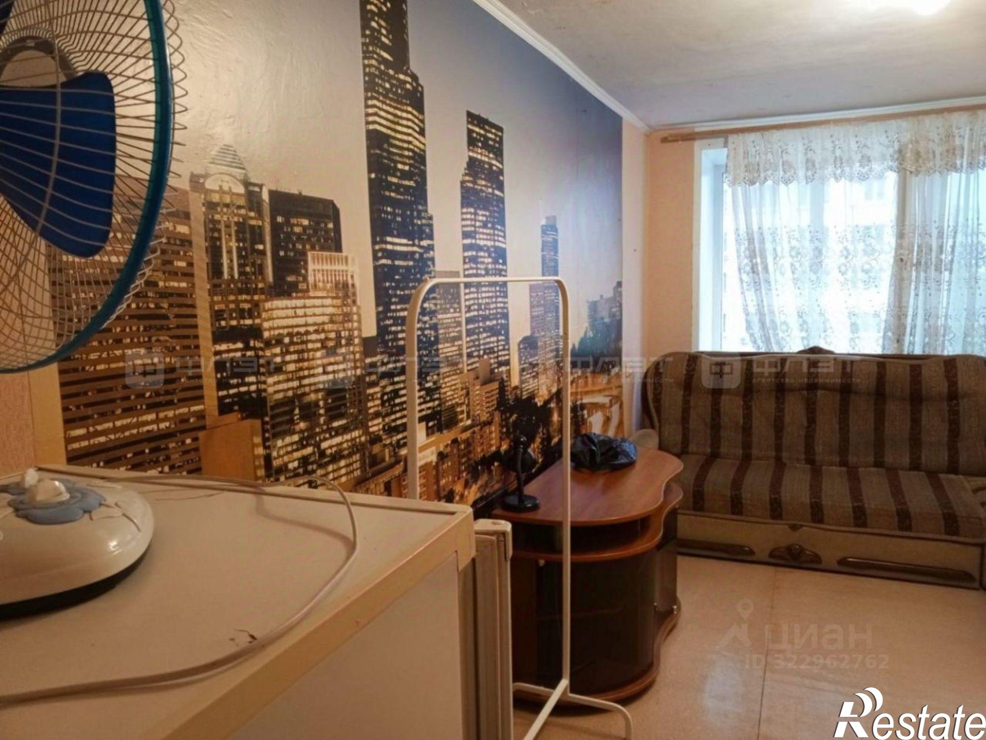 Купить квартиру за 5 850 000 рублей на Татарстан, Казань, Вахитовский, ул. Татарстан