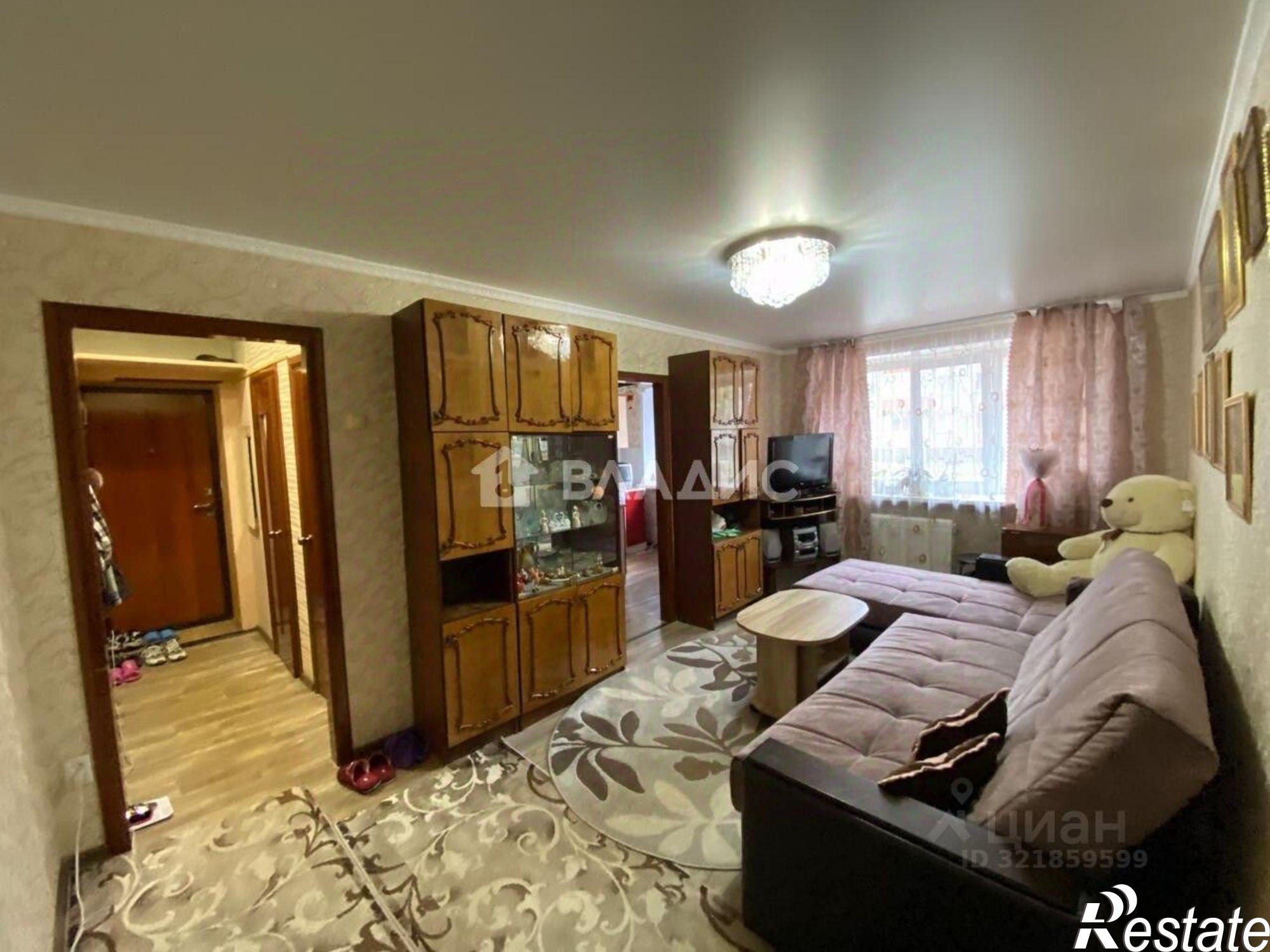 Купить квартиру за 4 950 000 рублей на Республика Татарстан (Татарстан), Нижнекамск