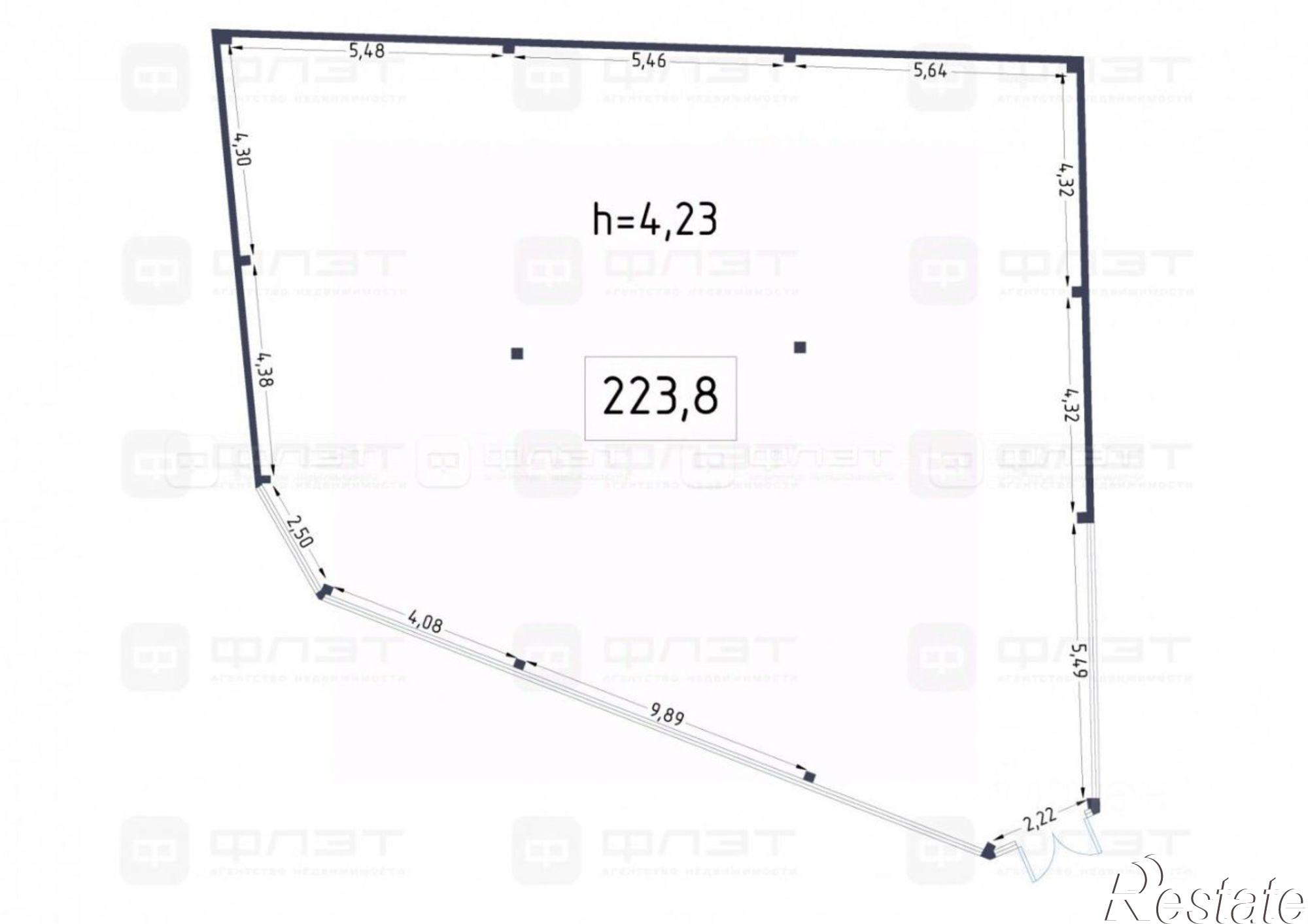 Купить помещение свободного назначения за 27 900 000 рублей на улица Заикина, 4